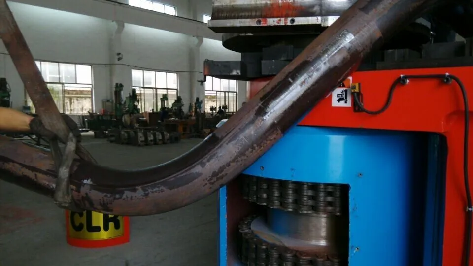 Manufacture Sells DW89NC Dobladora De Tubos Hydraulic Tube Bending Hine For Exhaust Pipes