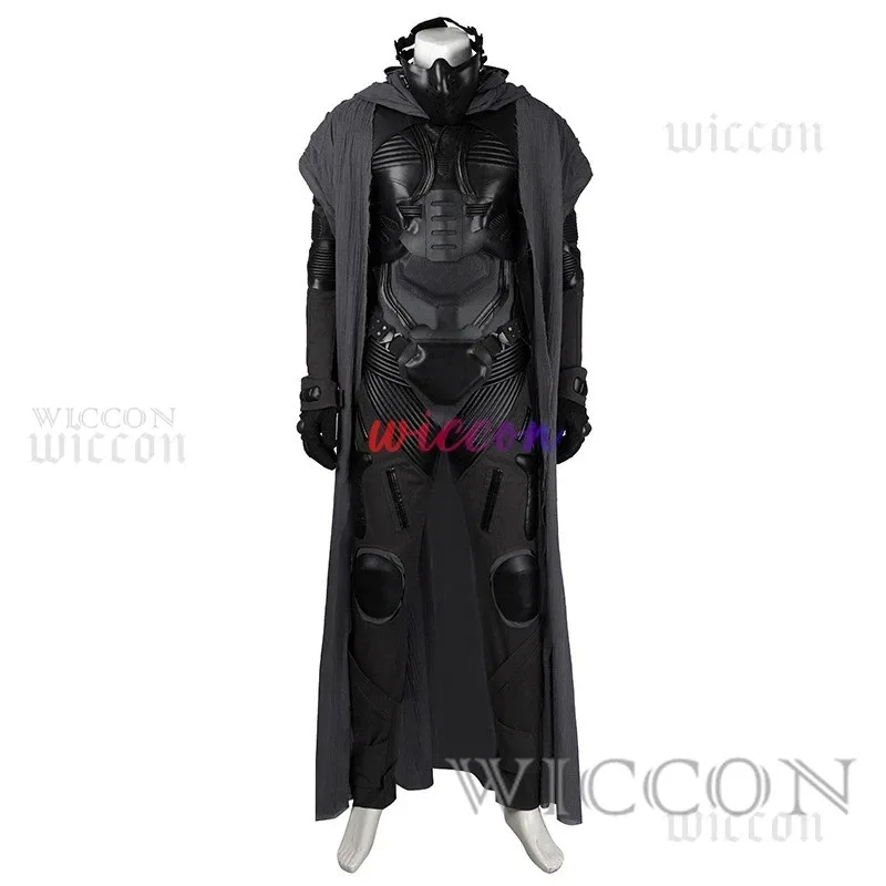 

Paul Atreides Cosplay Men Armor Suit Bodysuit Cloak Mask Full Set Movie Costume Halloween Carnival Party Disguise Outfitb;4.f'7;