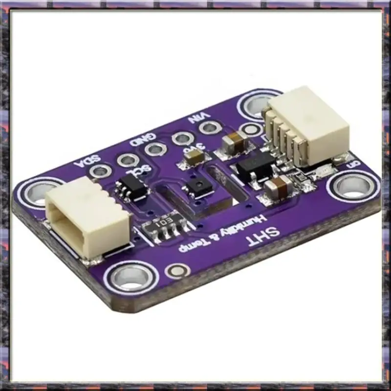Hot Sale SHT45 Temperature And Humidity Sensor Temperature And Humidity Module For Qwiic Interface