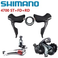 Shimano Tiagra 4700 2x10 Speed Mini Groupset 4700 ST+FD+RD For Road Bike Bicycle Front Derailleur Rear Derailleur GS/SS Shifter
