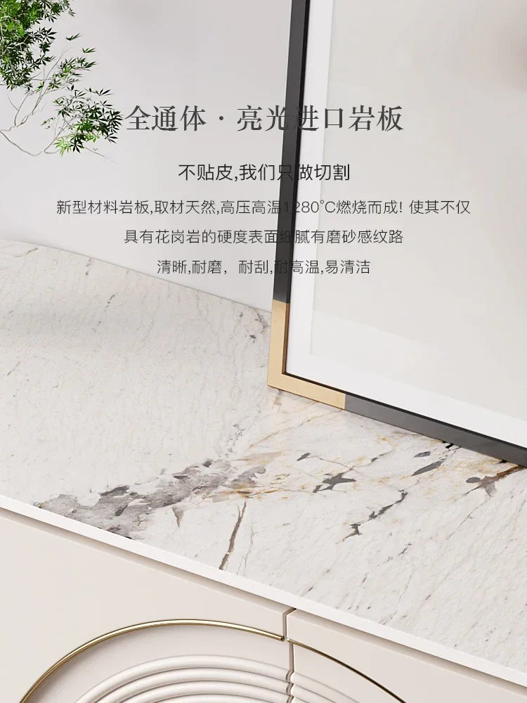 Postmoderne Luxus-Sideboards, Sideboards, Wohnzimmer, Wandschränke, Designer-Teeschränke