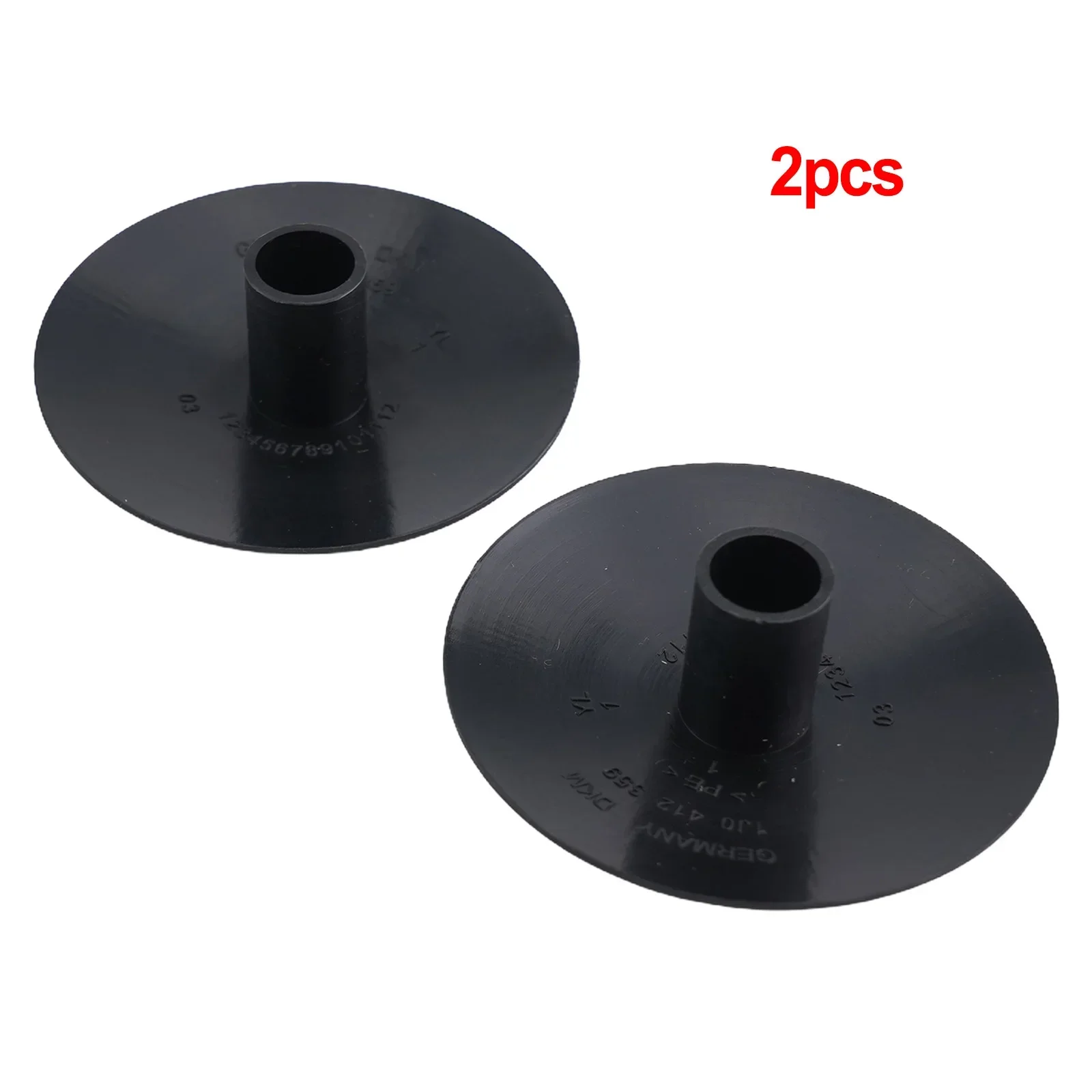 

2PCS Car Front Suspension Strut Cap Mount Cover Plastic Shock Absorber Cover For Golf 1J0412359 Black 2008-2014