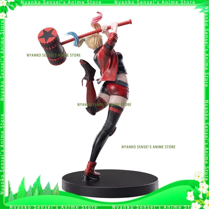 In Stock SEGA DC Series ACT/CUT Harleen Quinzel 18cm Premium Figure Anime Models Toy Doll Decorative Ornament Collectible