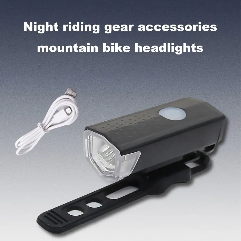 Bike Light High Lumens Usb Rechargeable Bike Headlight Super Bright Led Bicycle Light for Night Riding Waterproof Easy