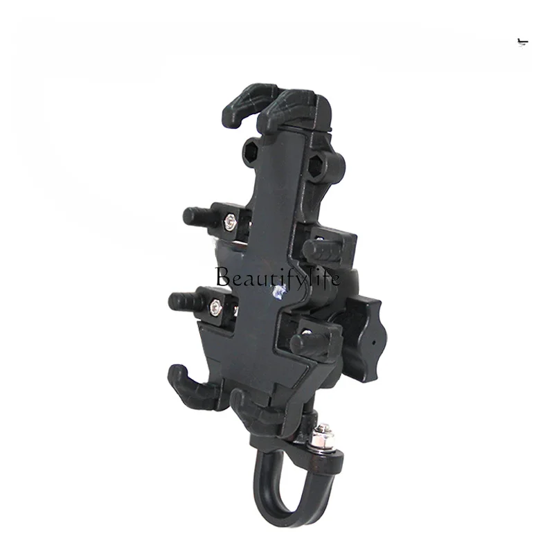 Motorcycle Composite Mobile Phone Bracket Fixed Accessories Lightweight Traveling by Motorcycle Equipment Riding