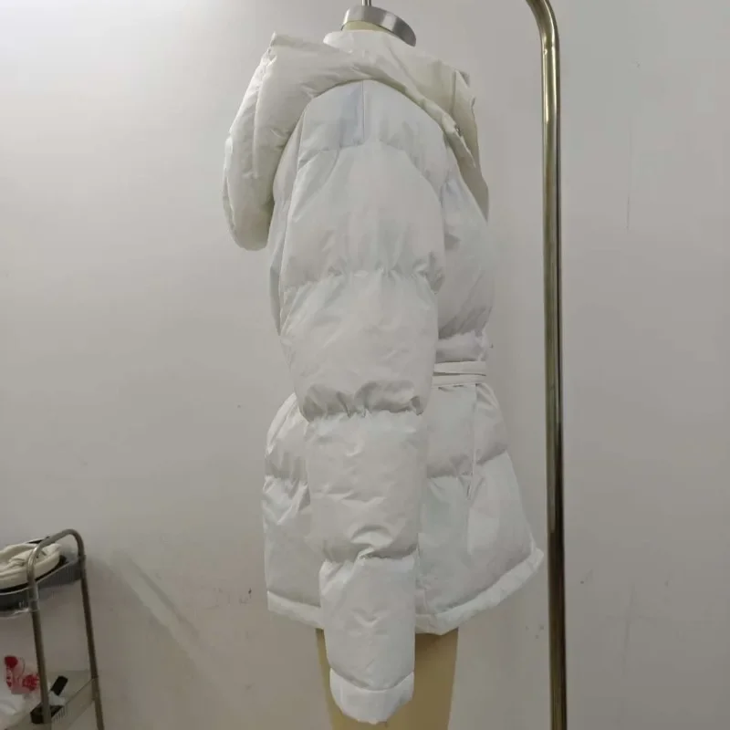 Women's Clothing European and American Amazon Cross-border Women's Cotton Clothes New Casual and Comfortable Belt Cotton Clothes