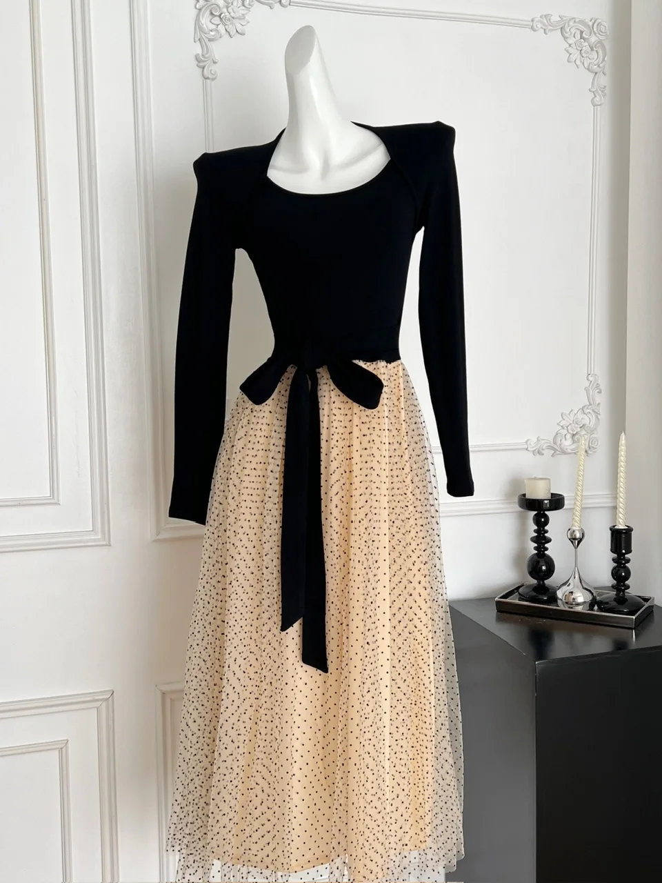 

Faionable Color Blo Long Sve Dr Женское длинное платье с завязками на талии Advanced Sensation Pure Desire Sle