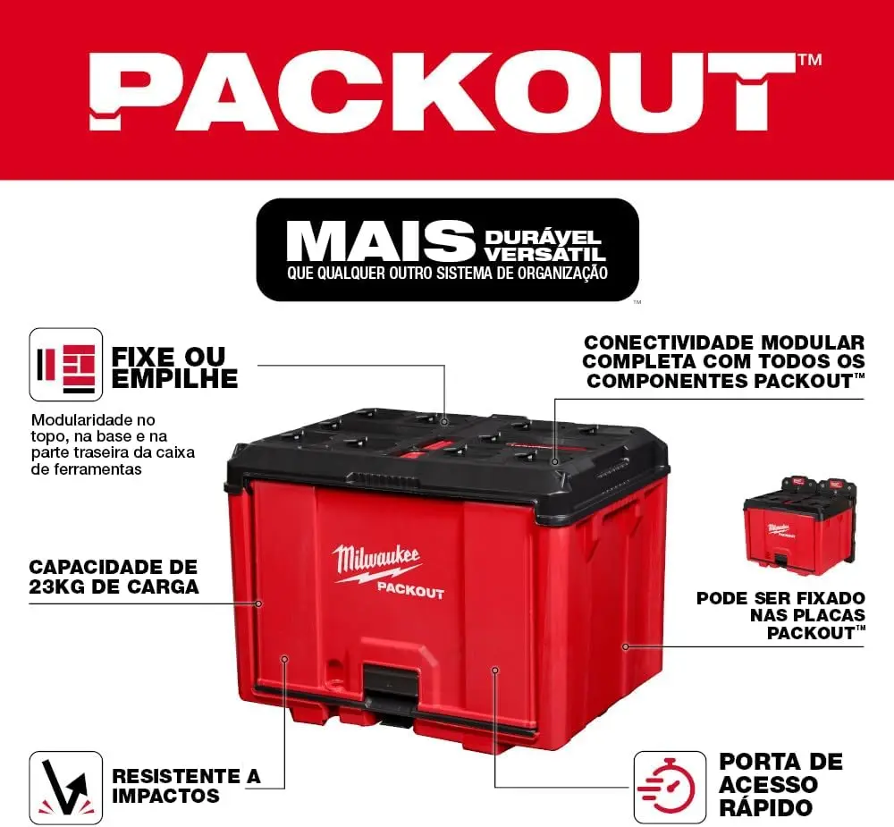 Skříň PACKOUT 20OZ