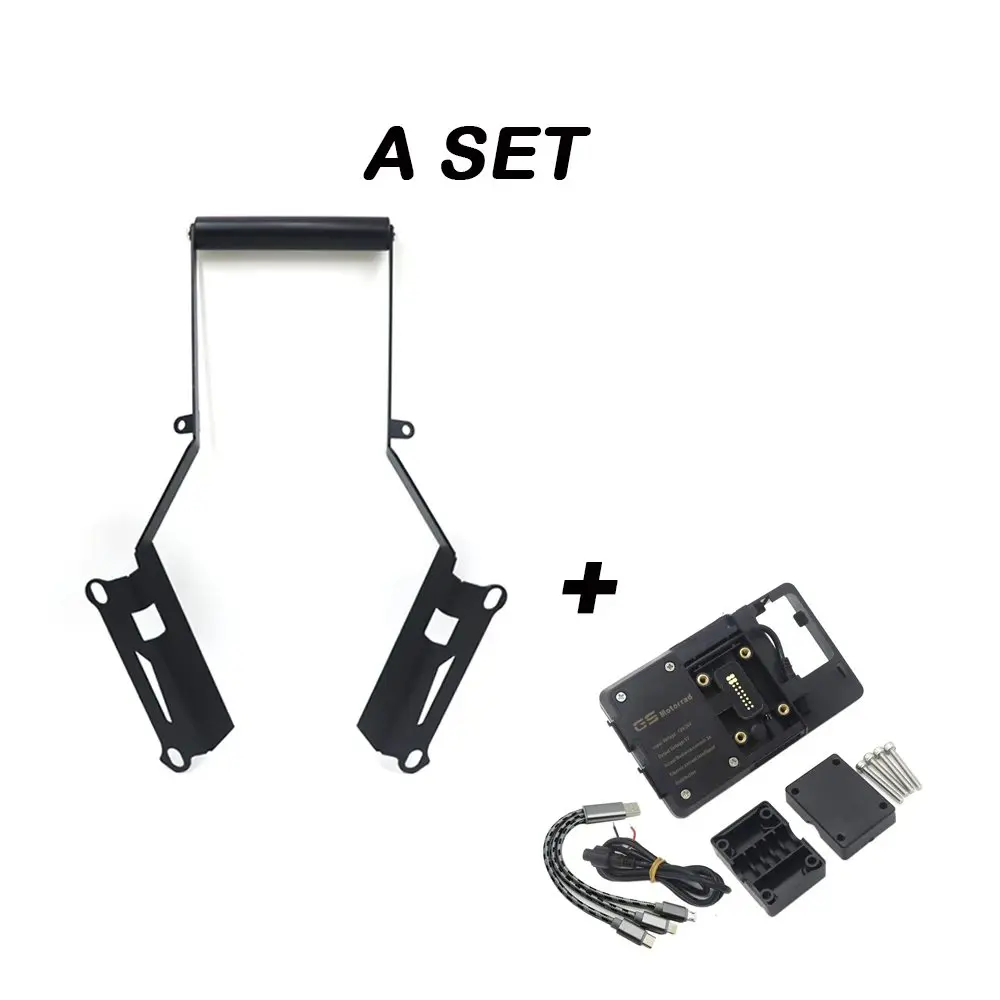 ل Forza 750 2025 حامل الملاحة المحمول للدراجات النارية لتحديد المواقع والملاحة حامل ل Forza 750 NSS 750 2025-26 اكسسوارات #6