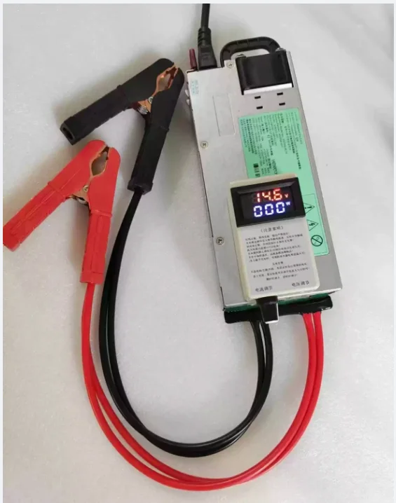 For HP 13.8V 100A 1200W server retrofit power supply, automotive power supply, automotive programming 14V