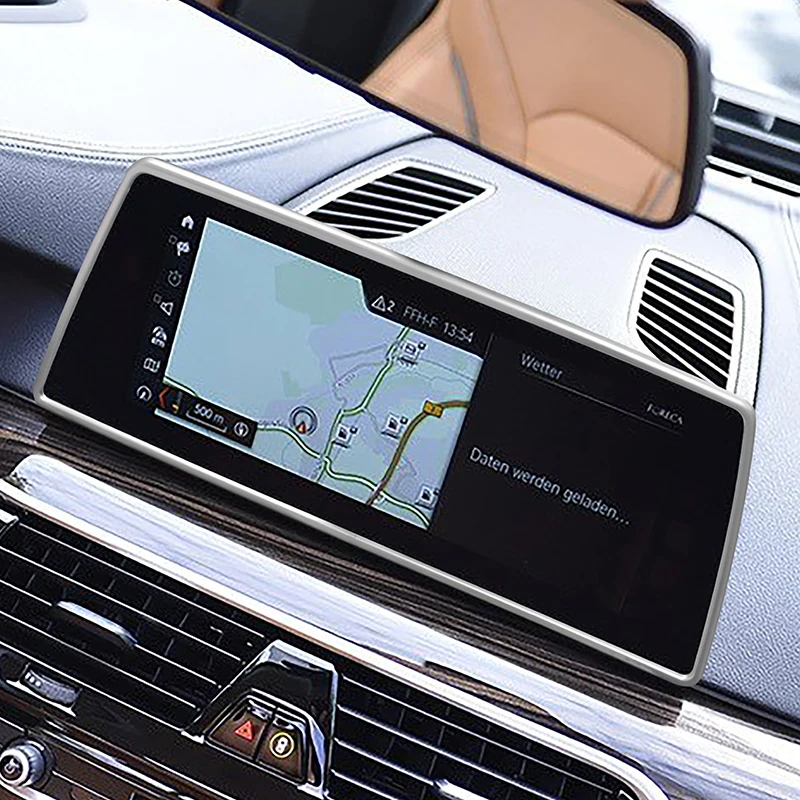 

Для BMW 5 серии G30 G38 2018-2022 авто консоль навигационный экран панель рамка декоративная крышка отделка наклейка аксессуары для интерьера
