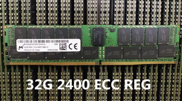 

For MTA36ASF4G72PZ-2G3A1IG 32G 2RX4 PC4-2400T MTA36ASF4G72PZ-2G3 ECC REG server memory 32GB
