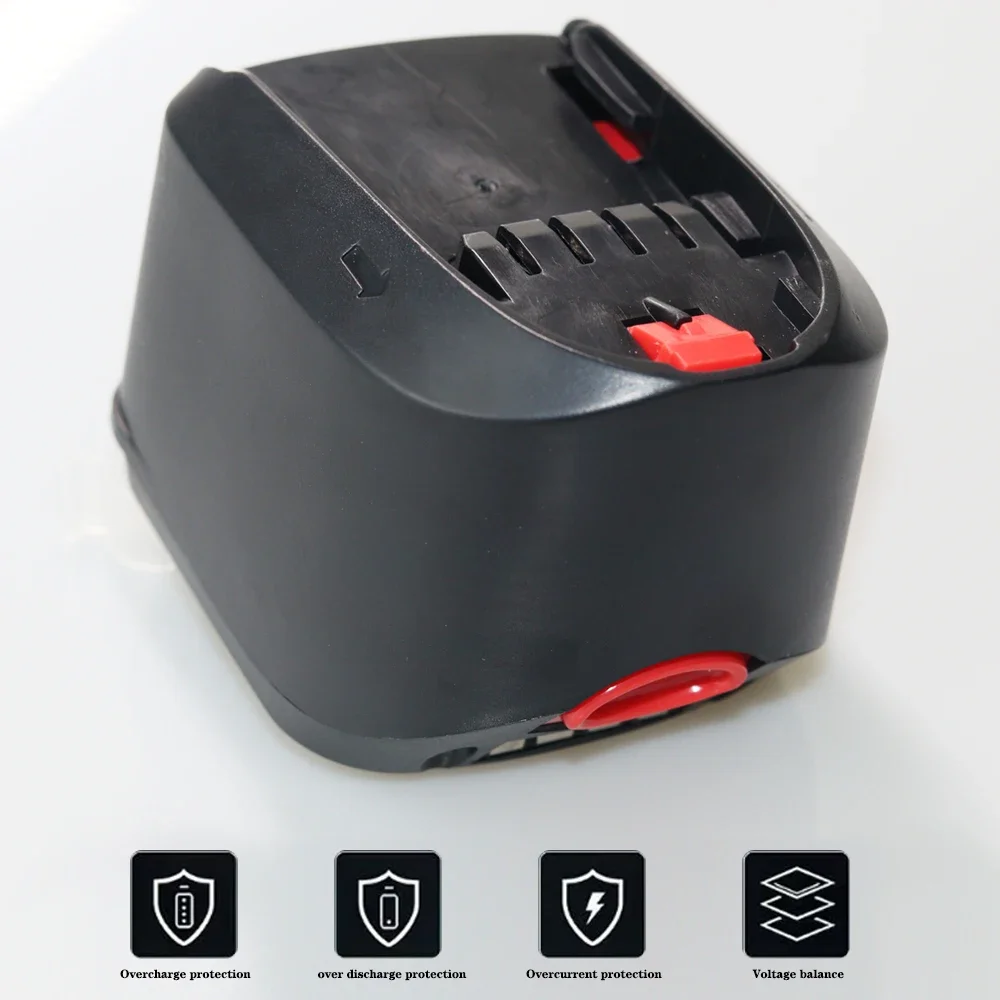 

18V PBA PSB PSR PST Bosch Home, Garden Tools (only for TypC) AL1830CV 18V 4800mAh Li-Ion Battery for Bosch