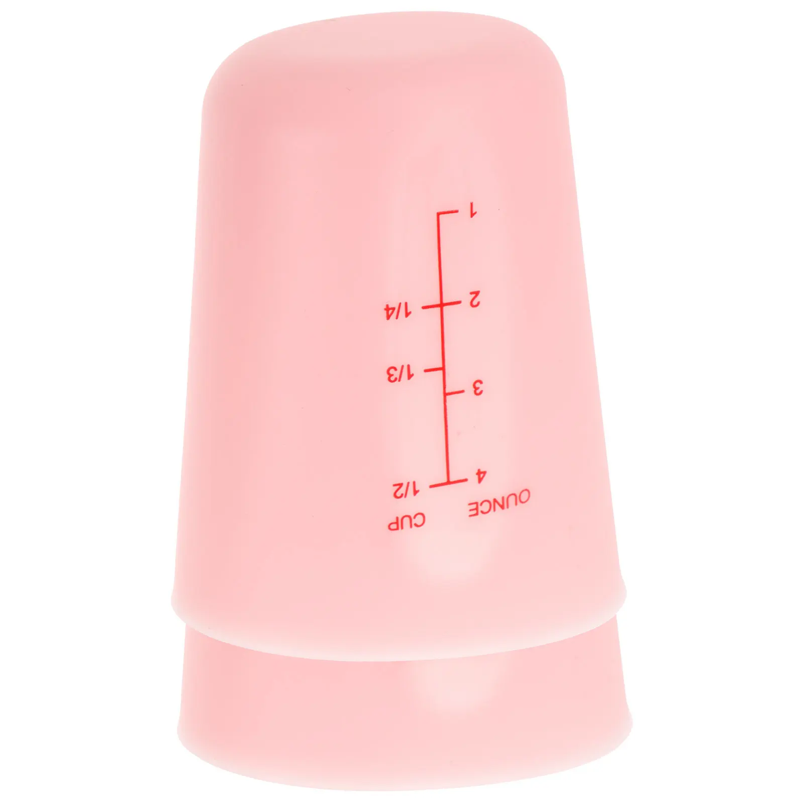 

2Pcs Silicone Measuring Cups Semi-Transparent Nesting Graduated Cups for Baking Resin Cooking Milk Household Kitchen Measuring