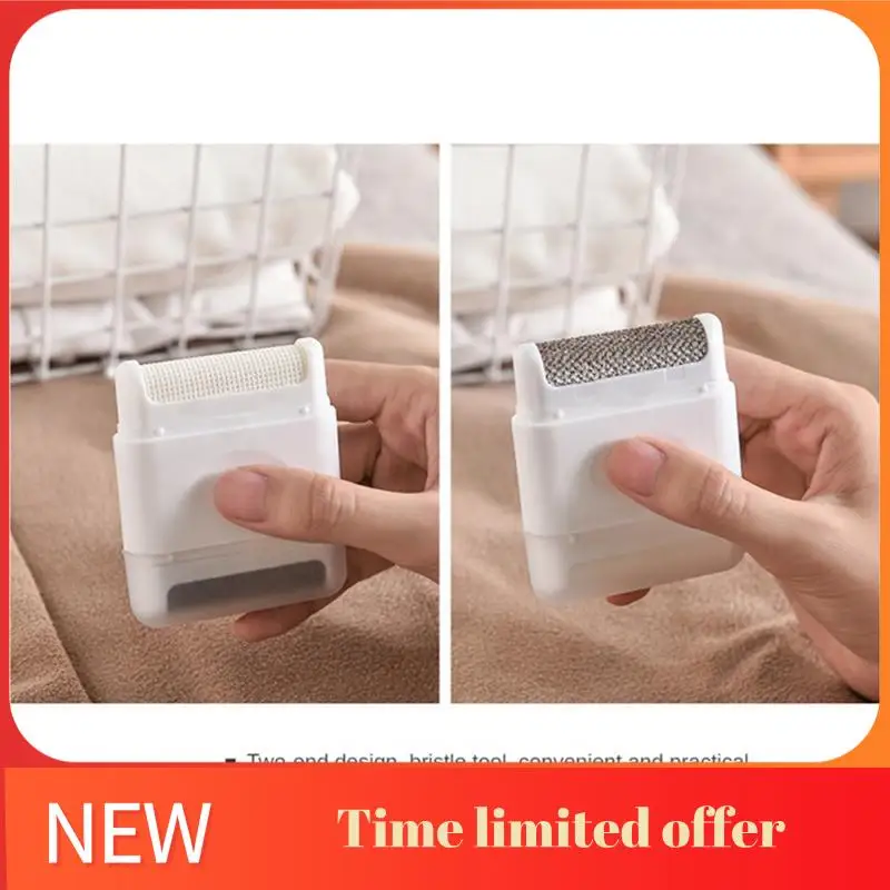 A006-1 個ミニ糸くずリムーバー手動毛玉トリマー毛羽立ちカットマシンセーター布シェーバーランドリーブラック