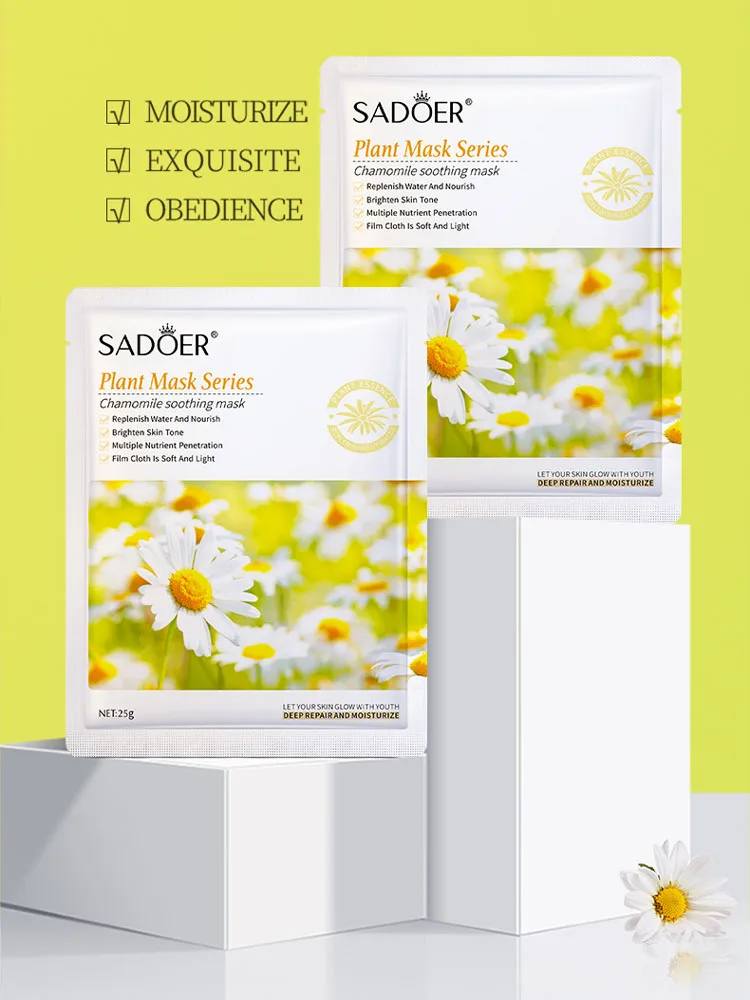 20pcs Hydrating And Moisturizing Face Masks, 5 Kinds Of Mixed Packs, Moisturizing And Hydrating, Containing Hyaluronic Acid And Vitamin C, Make Facial Skin More Delicate, Smooth, And Hydrated, Portable For Travelling/Valentines Day/Mothers Day