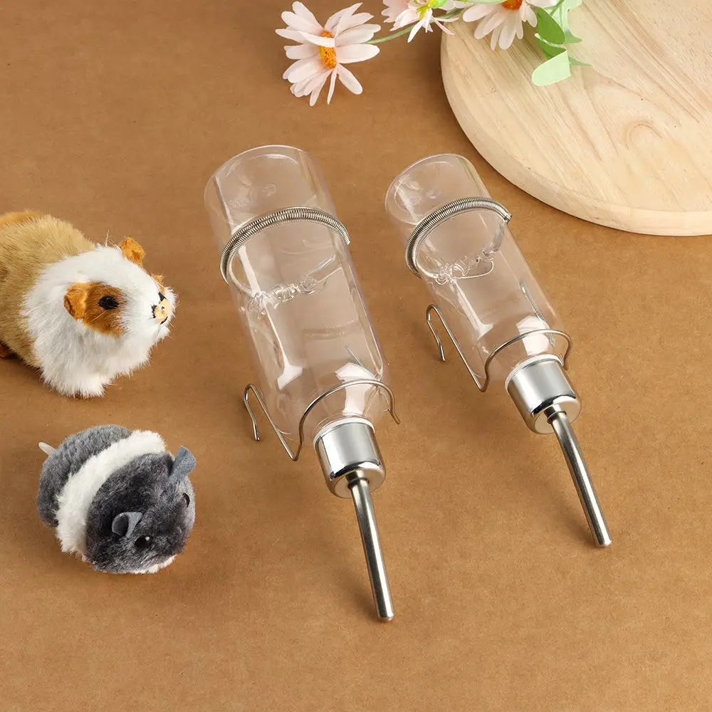 180ml/350ml Small Animal Drinking Fountain Rabbit Hamster Water Bottle Pet Automatic Drinking Device