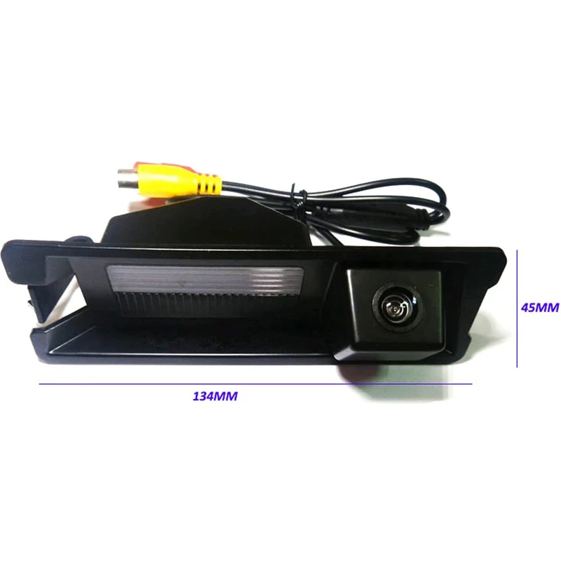 1pc Car Rear View Reverse Rearview Parking  Backup Camera IR CCD Camera For Nissan March For Renault Logan Sandero W