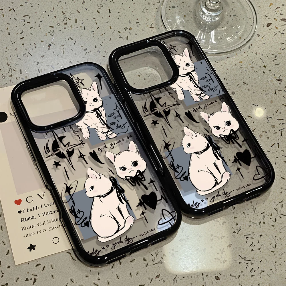 حافظة لهاتف آيفون 11 فوندا آيفون 17 برو ماكس اير 16 13 15 14 12 17 برو ماكس 16 برو ماكس أكريليك فوندا غطاء كوكه