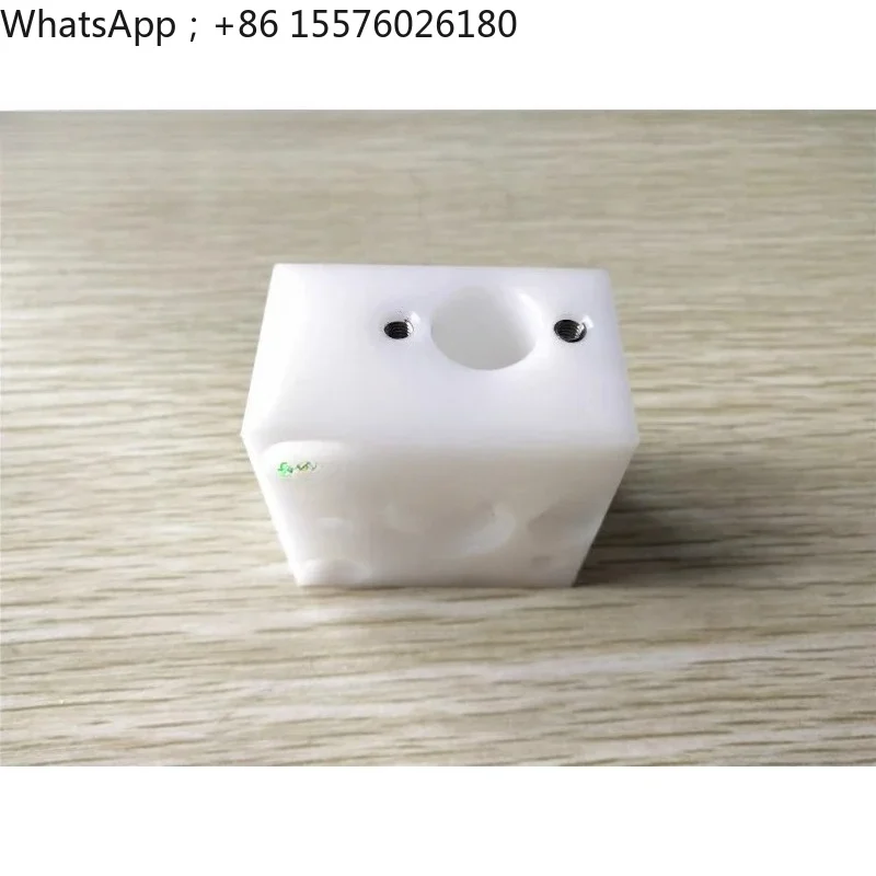 333017384 EDM Head Mount Fixing Seat 505030mm Ceramic Insulation Base Wire Cut Machine Aftermarket Repair Component
