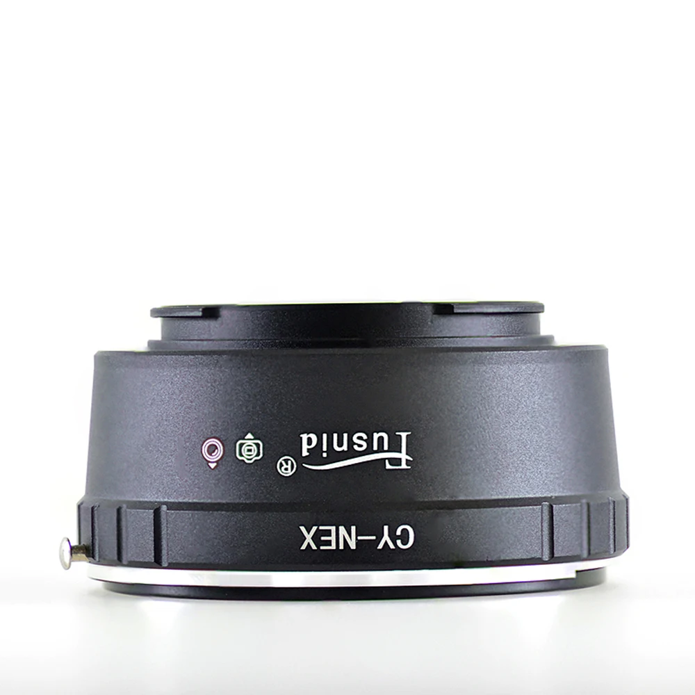 High Quality Lens Mount Adapter CY-NEX Mount Adapter Ring for Contax / Yashica CY series Lens to Sony E-Mount Camera