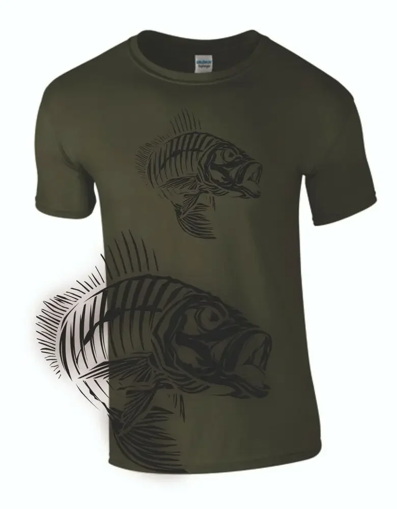 Angler Fishing Fish Toads Fishing Gift Fishing Fishing Fishing Hook Petri  High Quality 100%Cotton Short Sleeve