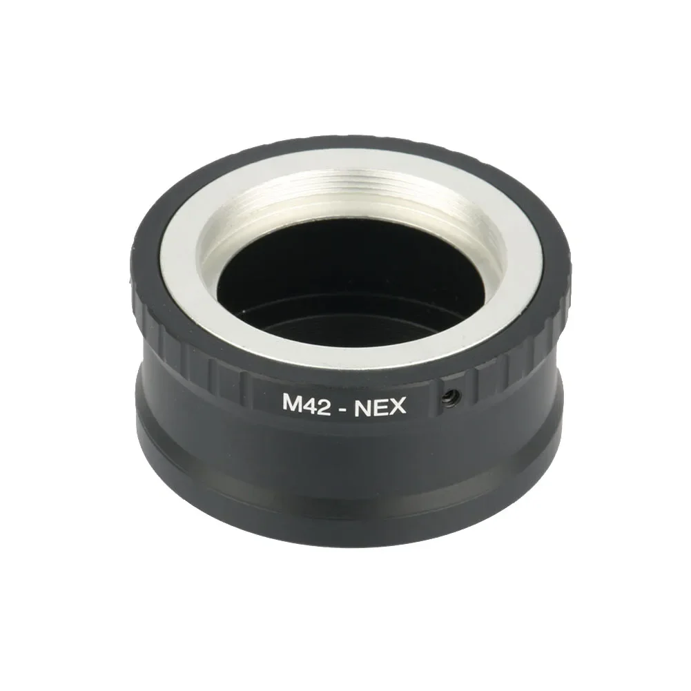 Camera Lens Adapter Ring Easy To Use Lens Mount Adapter Accessories for M42 Lens for SONY NEX E NEX3 NEX5 NEX5N