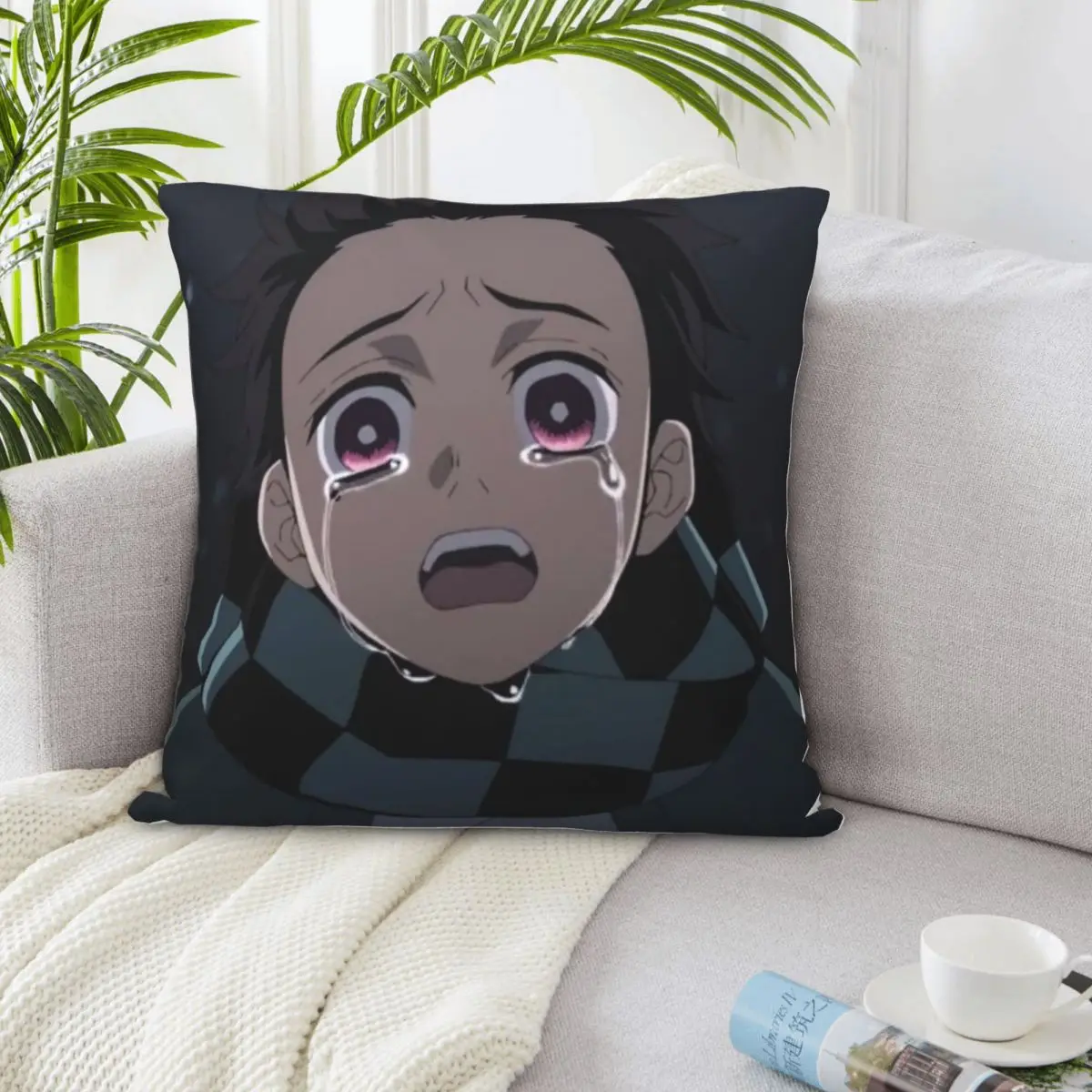 

Demon Slayer 00837, домашняя подушка для тела, наволочки, наволочка Dakimakura, наволочка