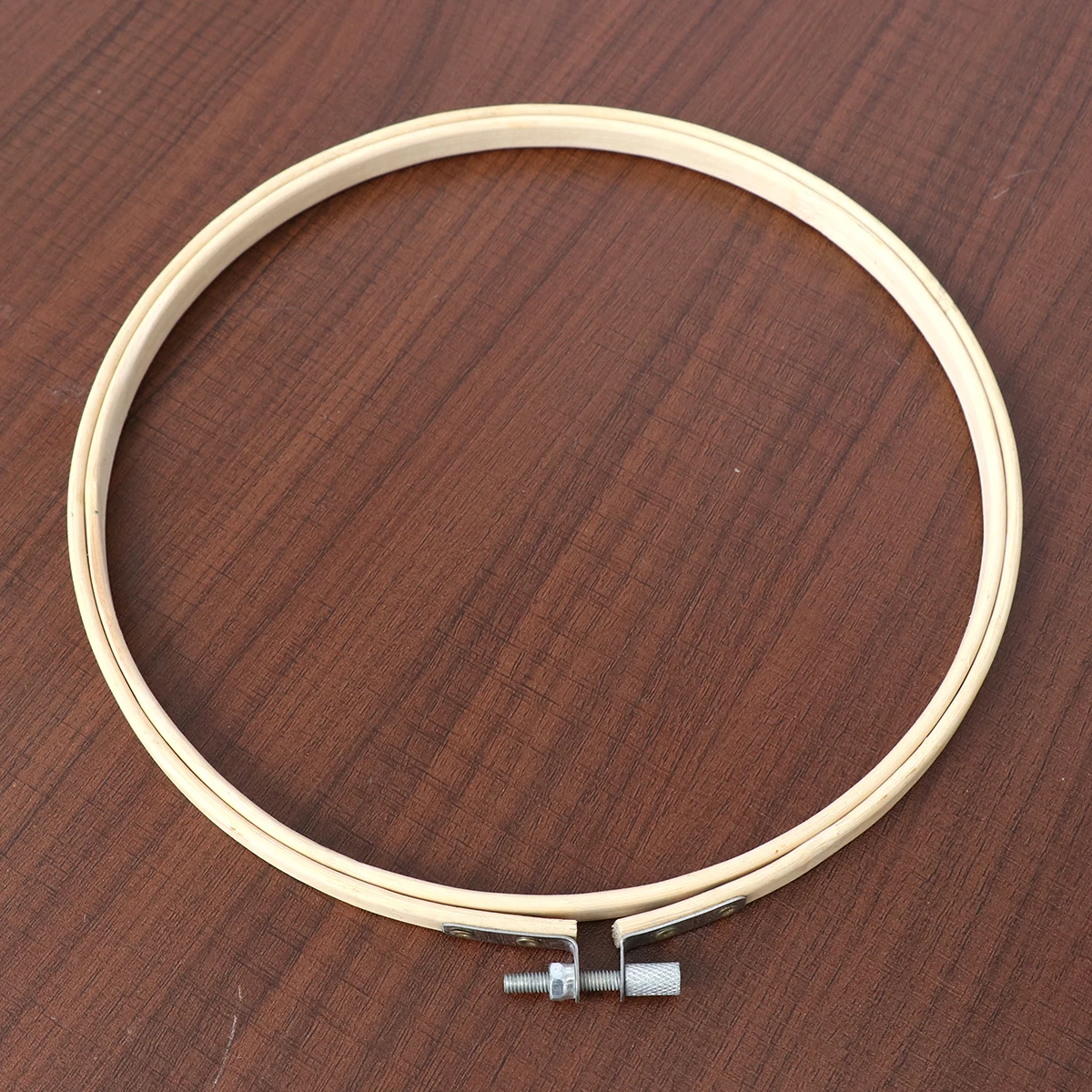 

1Pcs 20Cm Bamboo Embroidery Ring Set Smooth Tight Fabric Fixing Tool for Cross Stitch Sewing Craft Wall Art Decoration Kit