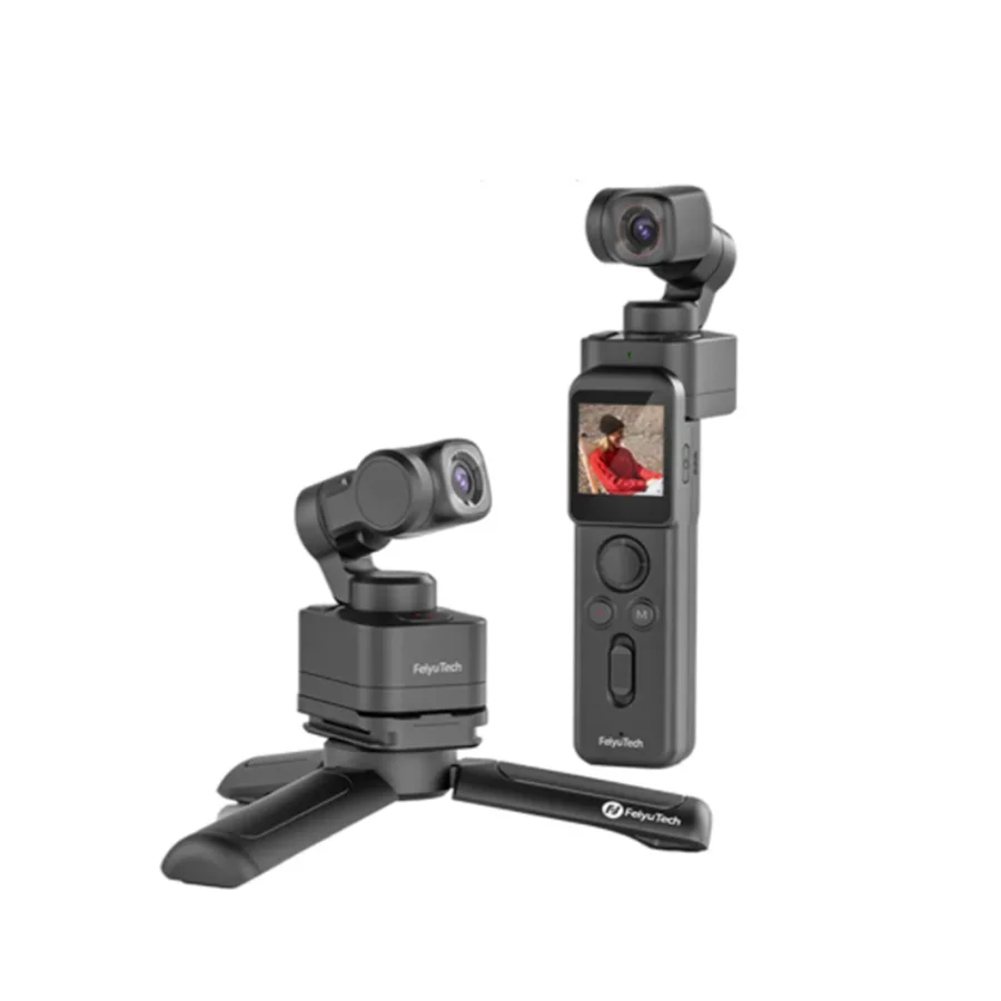 

Newest FeiyuTech Feiyu Pocket 3 3-Axis 4K 60fps Footage Magnetic Attach AI Tracking Follow Handle Gimbal