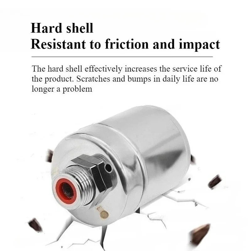 1/2 304 Stainless Steel Ball Valve Automatic Water Level Control Floating Installed Inside for Tower Tank