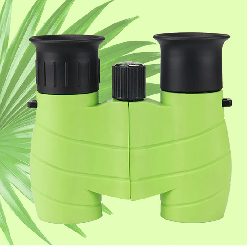 

Kids Binoculars 8x21 Colorful HD Outdoor Travel Binoculars Compact and Portable