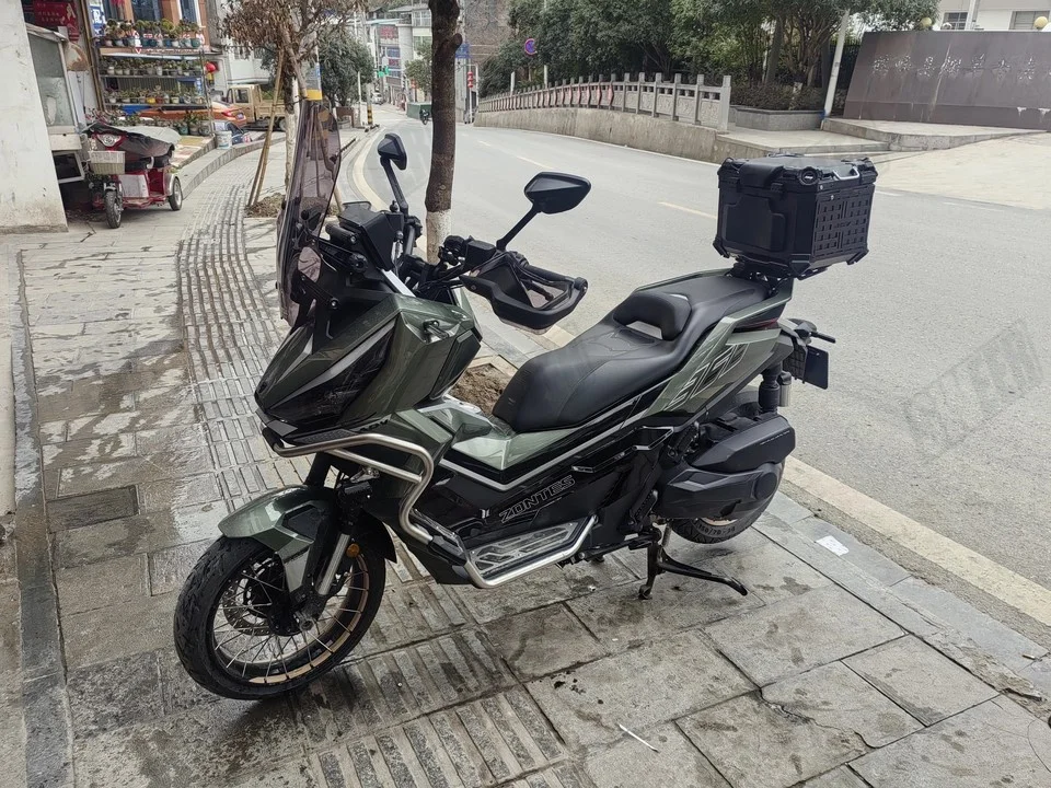 Motorcycle luggage rack trunk bracket Motorcycle frame accessories