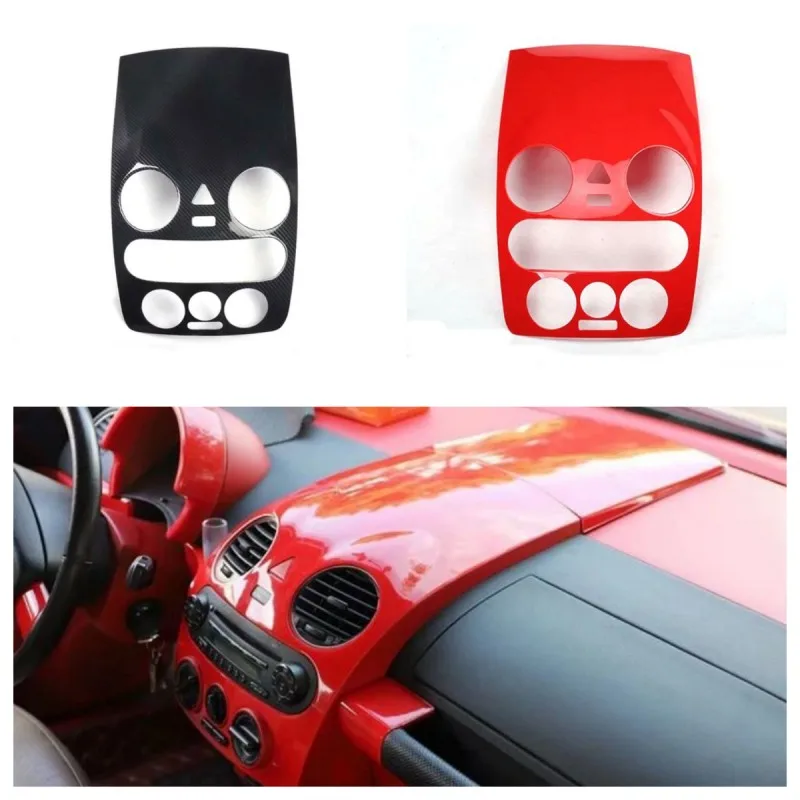 

Стайлинг автомобиля для Volkswagen Beetle 2003-2010 abs Крышка центральной приборной панели автомобиля GPS воздуховод отделка Стикеры