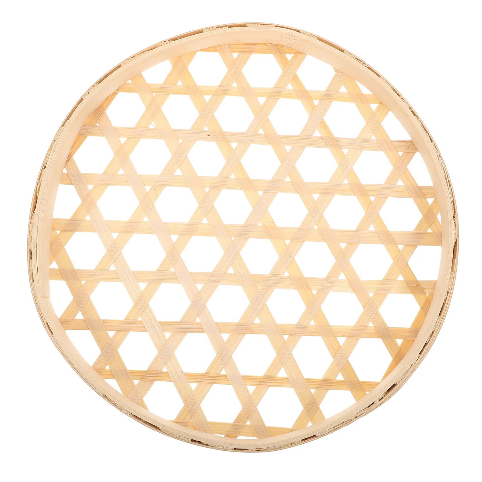 

Bohemian Hanging Decor Woven Bamboo Basket Wall Art For Home Living Room Bedroom Cafe Decoration Wall Baskets Decor