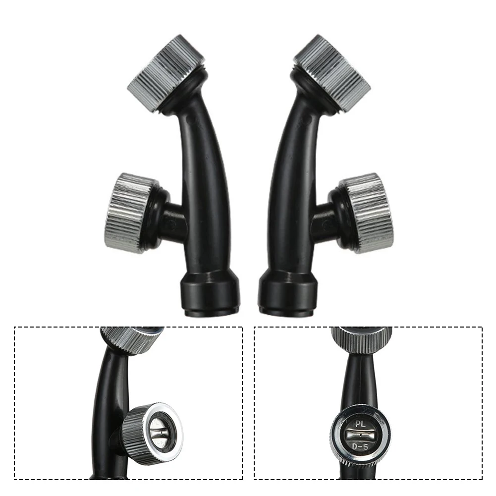 Electric Spray Tool As Picture Dual Spray Head Rust Resistant Material Suitable For Gardening User-friendly Design