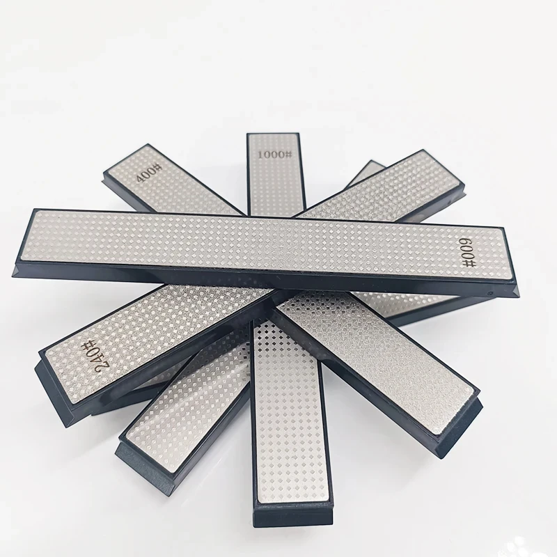 1Pc Diamond Sharpening Stone New Model Whetstone Home Kitchen Sharpener System Outdoor Portable Grinding Whetstone Tools
