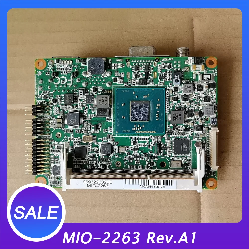 

For Advantech Embedded motherboard MIO-2263 Rev.A1
