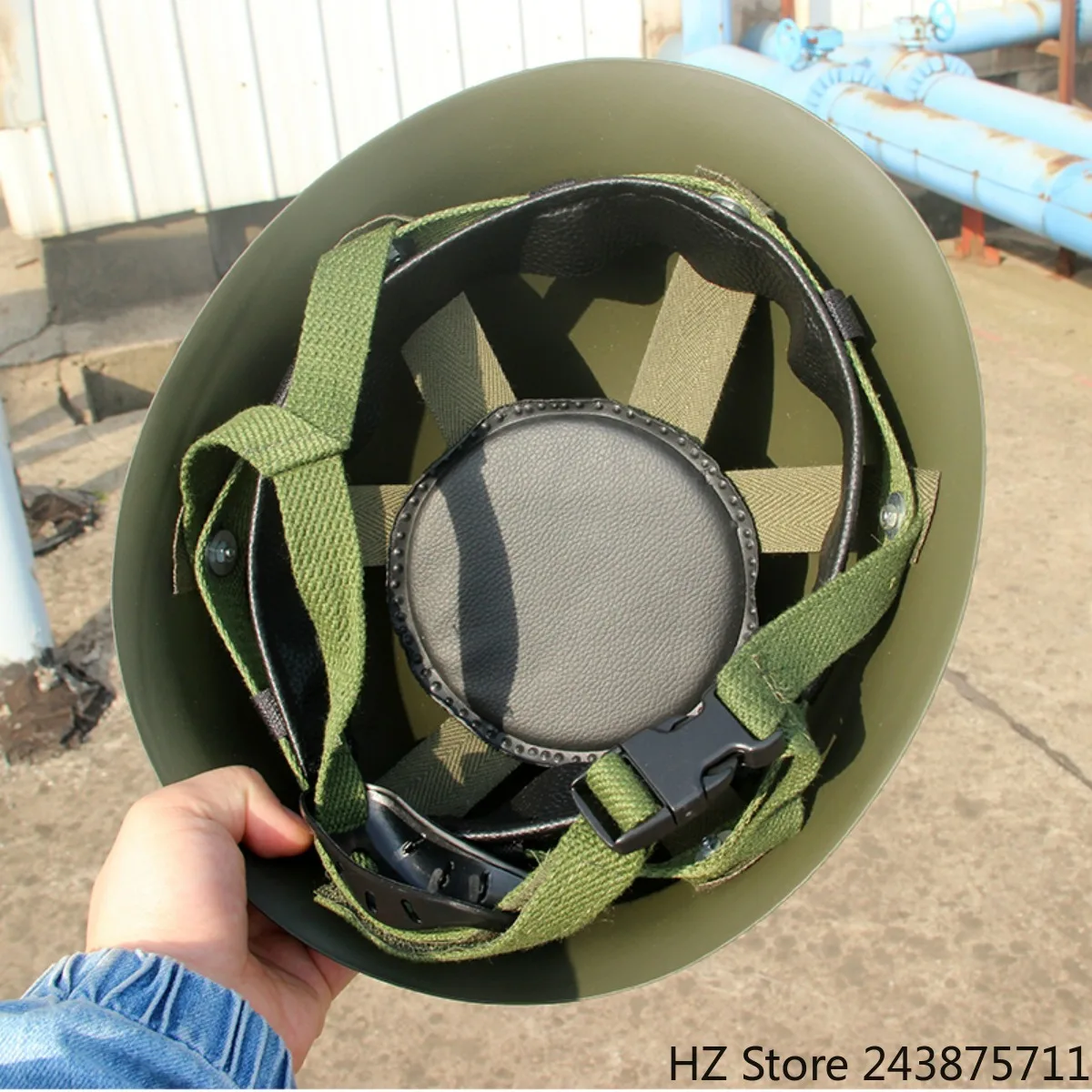 Tactical Soldier M88 Steel Helmet Training Helmet Alloy Steel Riot