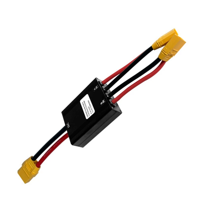 Electric Bicycle Dual Battery Connect 20-72V 120A Adapter Discharge Converter Ebike Module Balanced Discharge