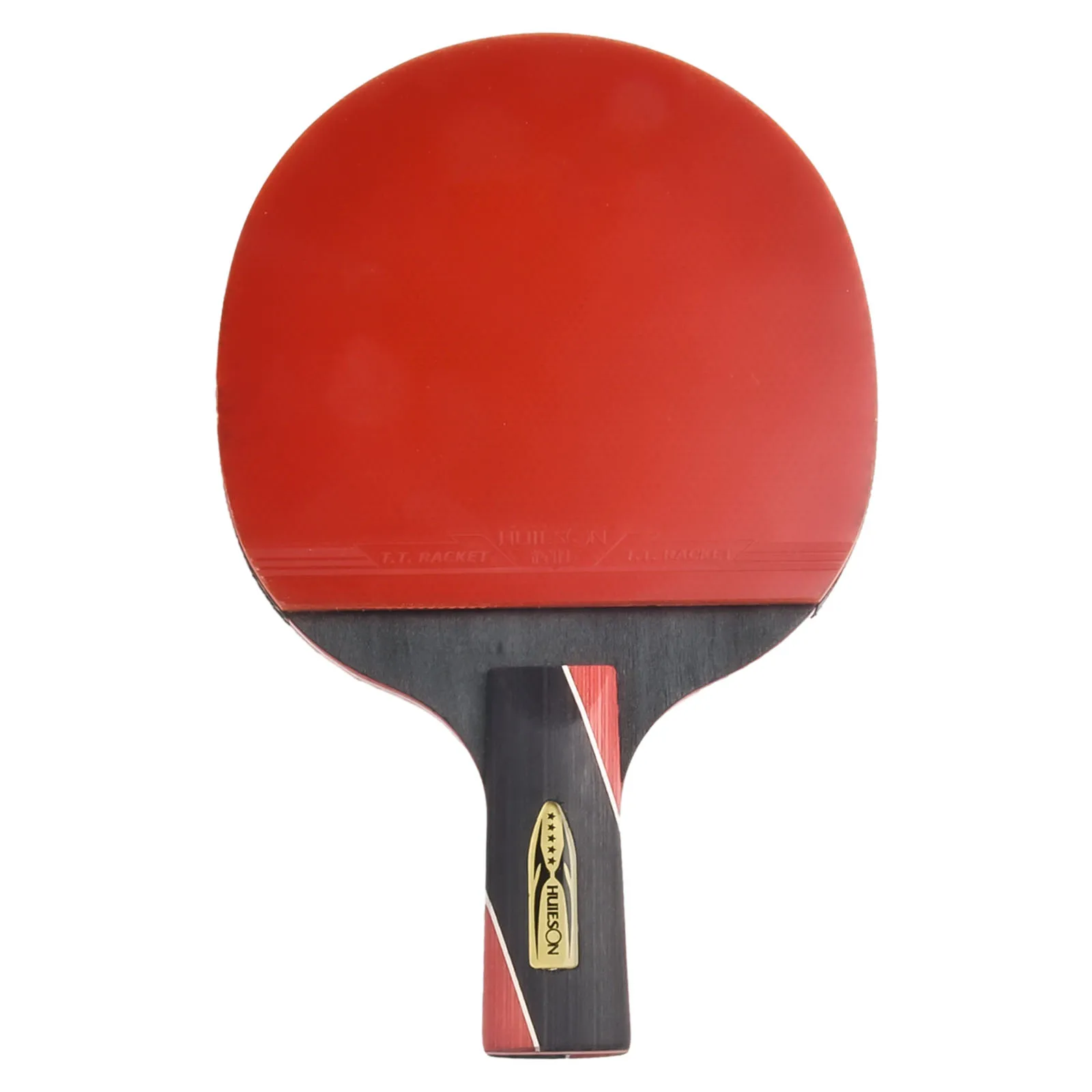 1 Uds. Tablas de carbono de entrenamiento profesional individuales, raquetas de bate de tenis, paleta de Ping-Pong de competición, raquetas horizontales o directas