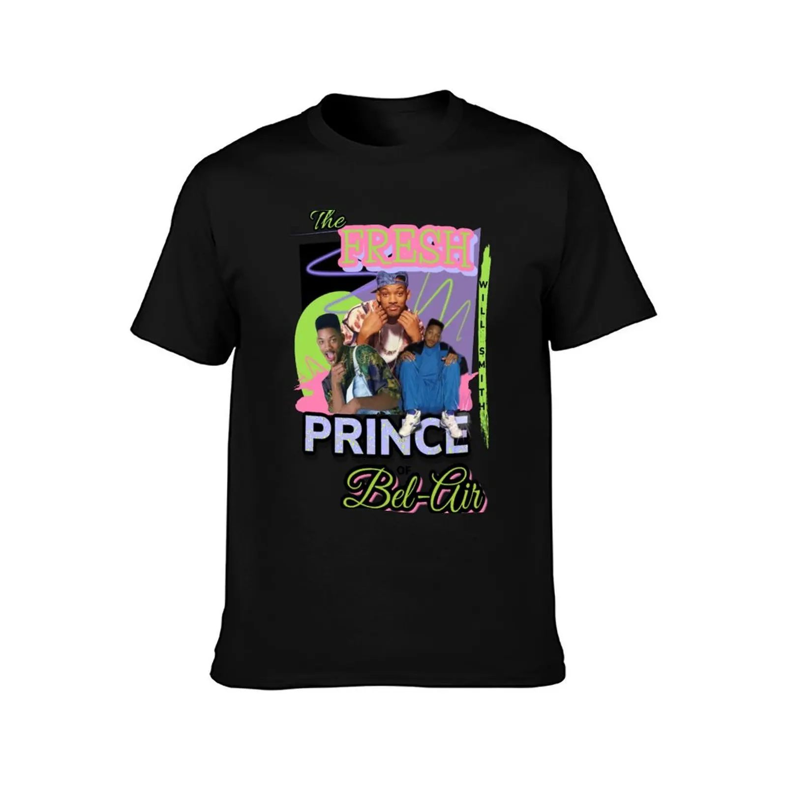 The Fresh Prince T-Shirt Festive Simple T-Shirt