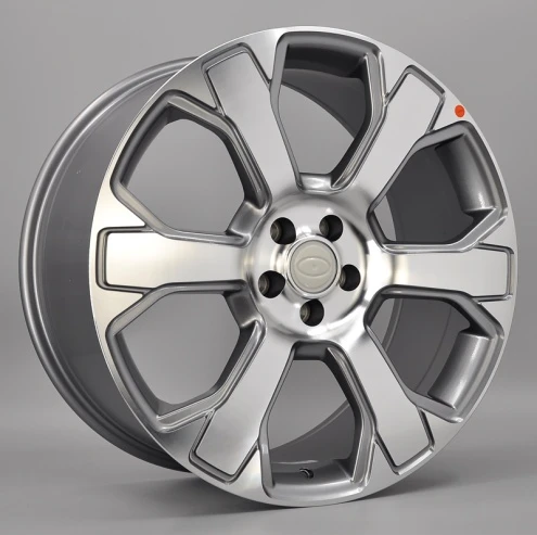 

Ready to Ship 20*9.5 Inch 5*108 Grey Polish Casting Replica Alloy Wheels Rims Set of 4