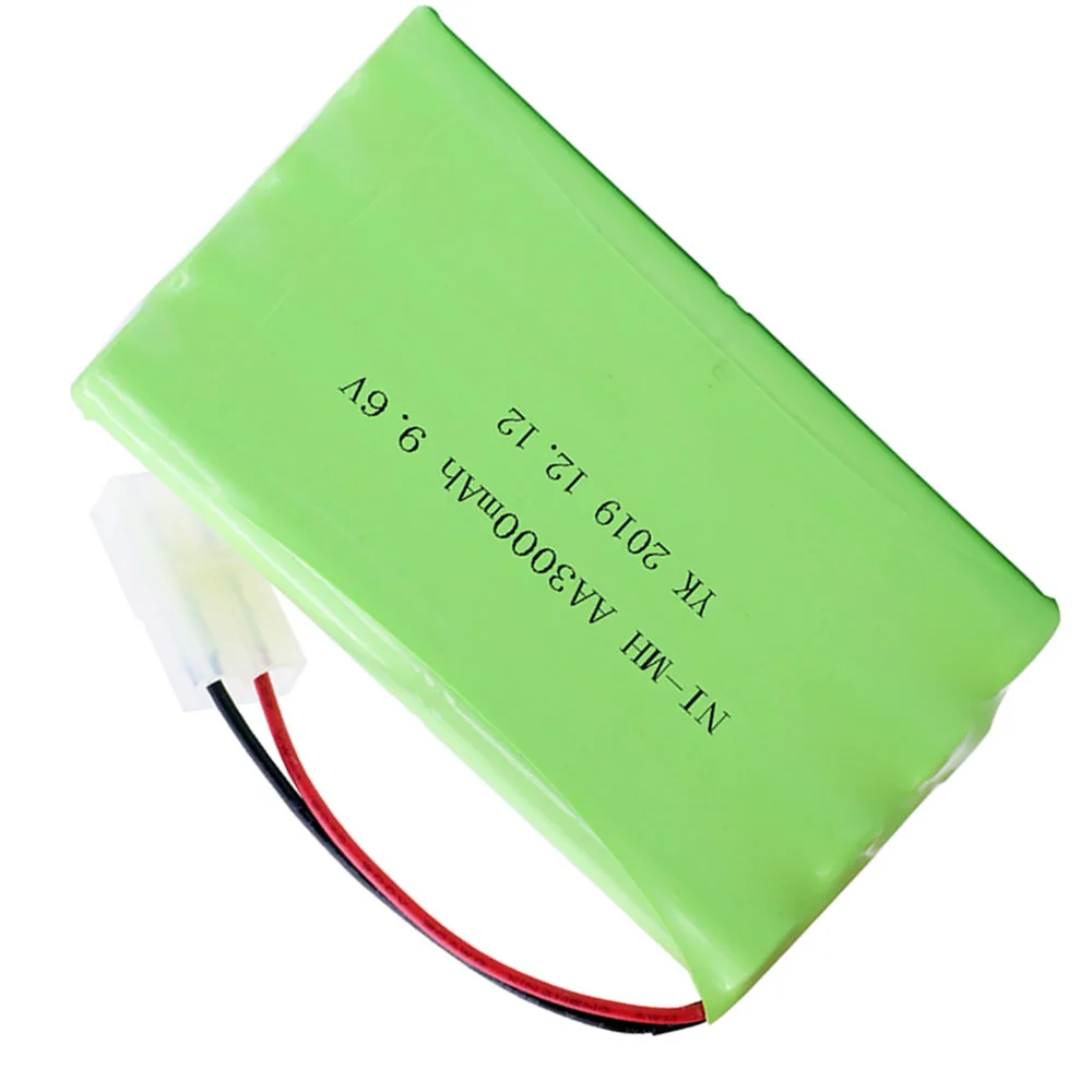 3000mah 9.6V bateria do samochodów RC bateria 9.6v 8 * AA NiMH bateria do RC zabawki elektryczne narzędzie łódź zabawkowy czołg pistolet upgrade