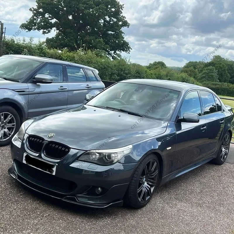 For BMW 5 E60 E61 M Sport (Not for M5) 2005-2010 525i 530i 540i 550i Front Bumper Lip Spoiler Splitter Diffuser Guard Bodykit