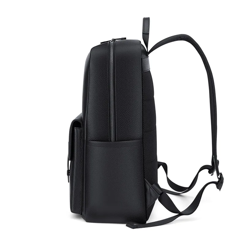 SR-Sous-sac pour ordinateur portable en cuir véritable pour hommes et femmes, sac de loisirs à la mode, grande capacité