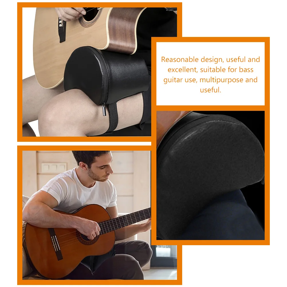 

Premium Acoustic Support High-Density Sponge Portable Lightweight Ergonomic Design for Classical Bass Players Durable