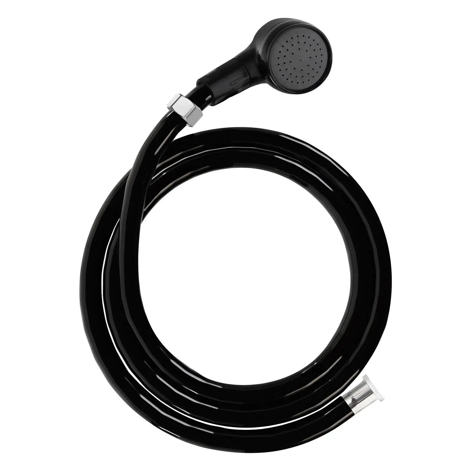 Shampoo Bowl Sprayer Head and Hose Leakproof Hair Shampoo Bed Sprayer for Indoor