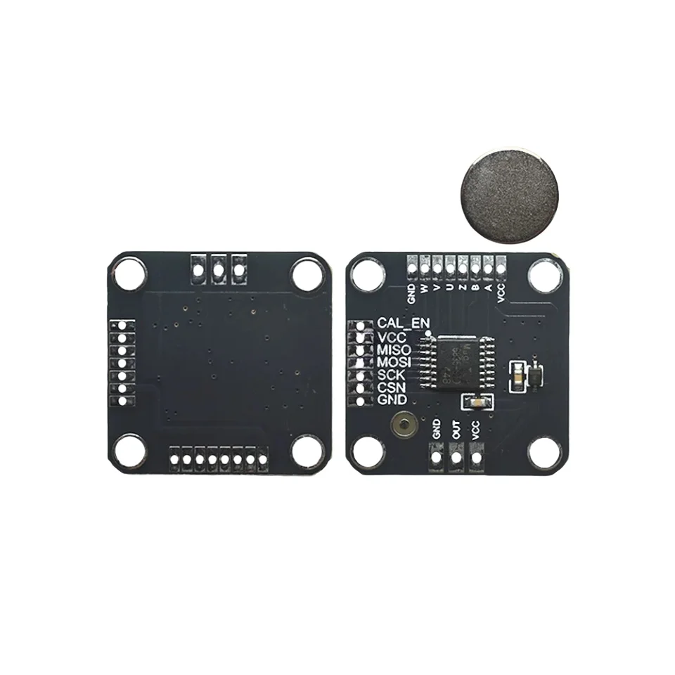 Moduł enkodera magnetycznego MT6835 PWM/SPI do silników bezszczotkowych, enkoder 21BIT zamiast AS5048, zamiast magnesów. — zdjęcie produktu 3