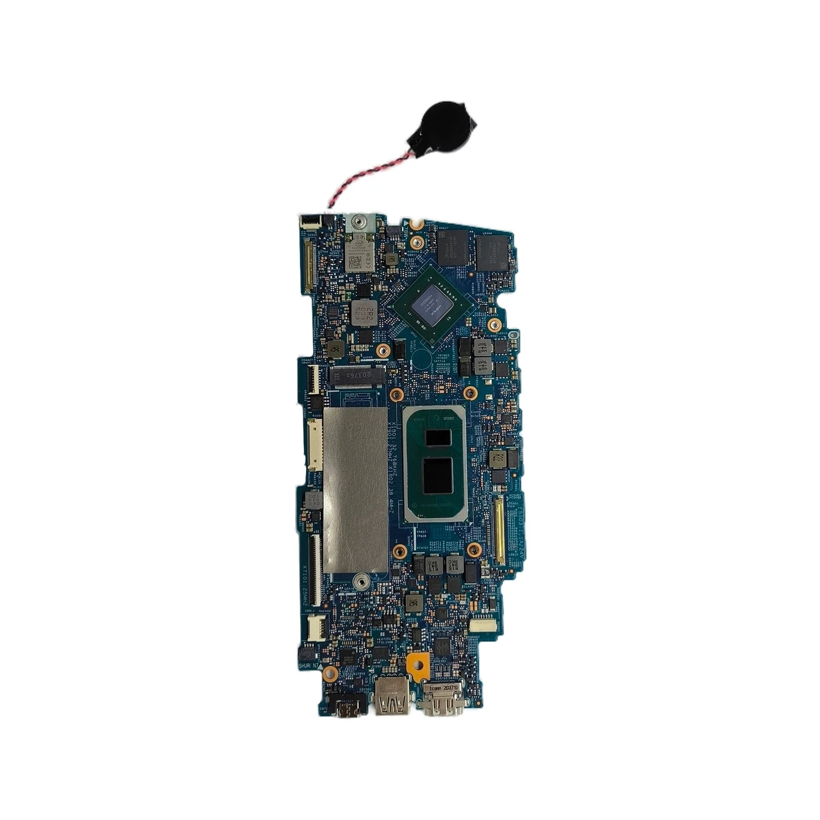 

084PY6 для Inspiron 7400 7300 5301, материнская плата 19765-1 i7-1165G7 8 ГБ MX350